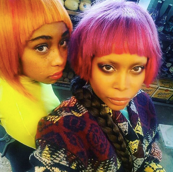 Erykah Badu And Daughter Puma Are Giving Us Double Vision In This Epic Photo Shoot
